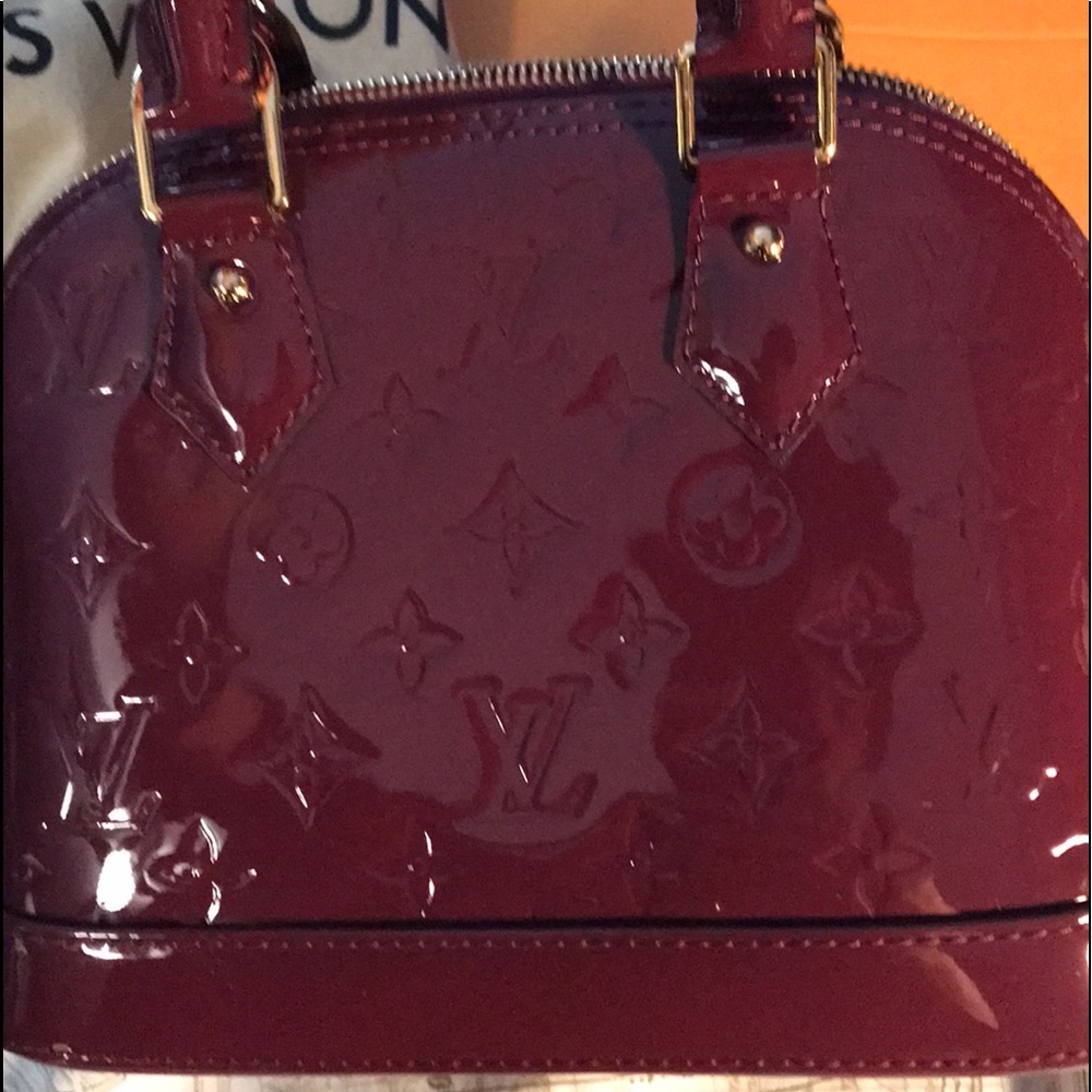 Women’s rare Louis Vuitton Purple Patten lather - Picture 4 of 8